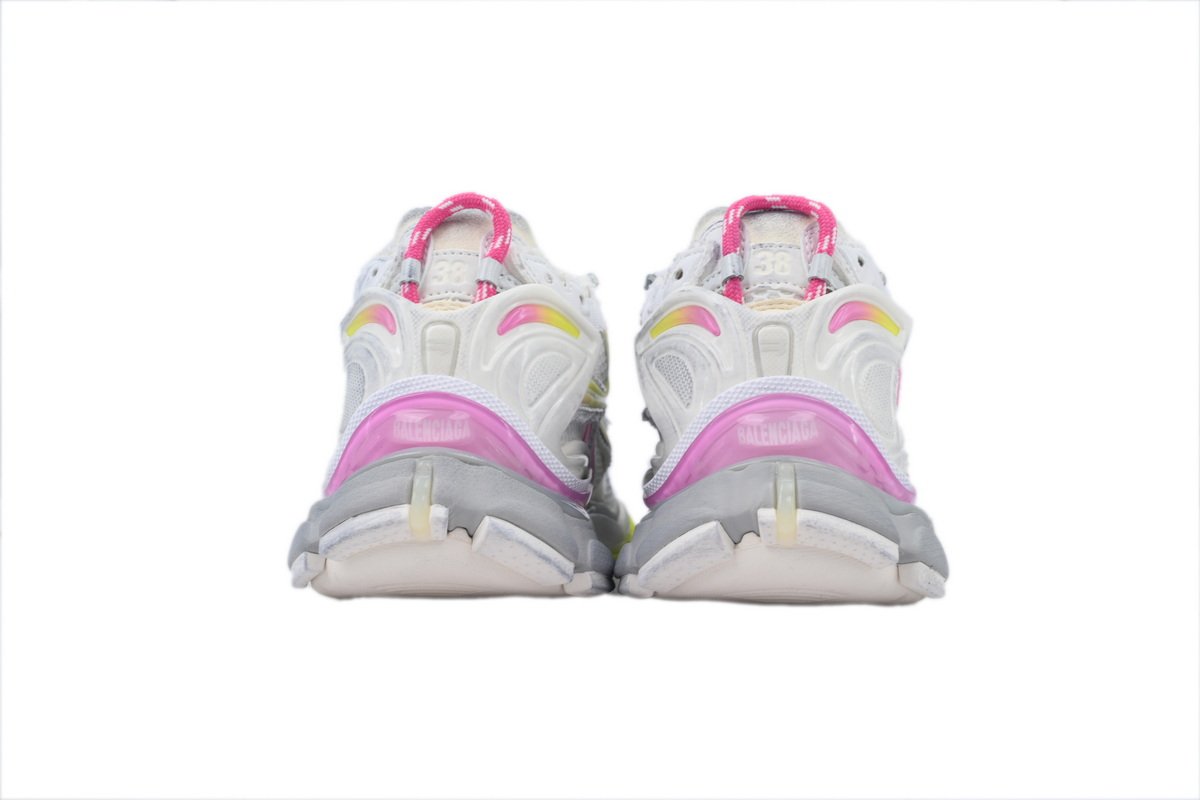PK God Batch Balenciaga Runner Sneaker Gradient Yellow Powder 772767 WRUNG 9517 - Image 3