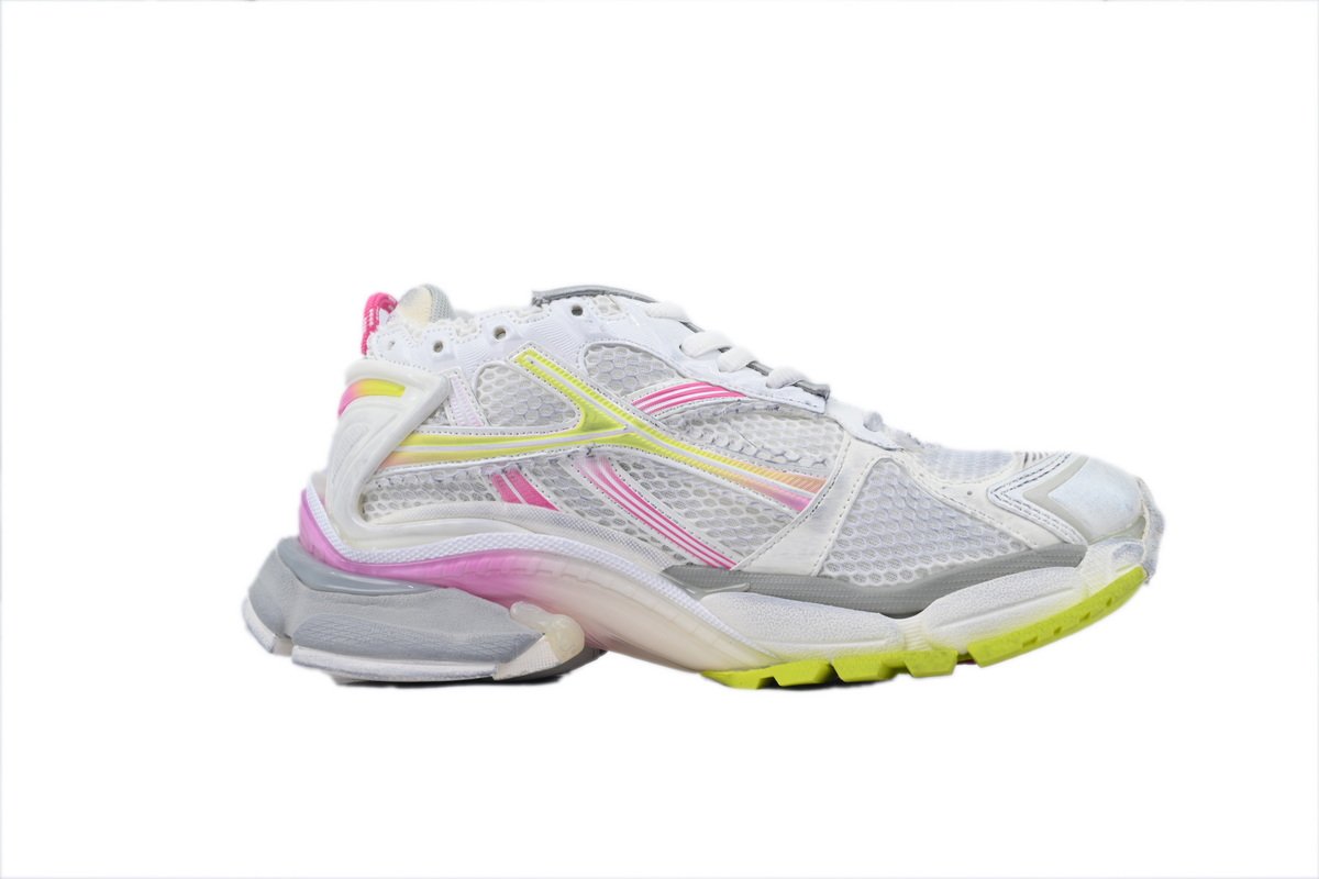 PK God Batch Balenciaga Runner Sneaker Gradient Yellow Powder 772767 WRUNG 9517 - Image 2