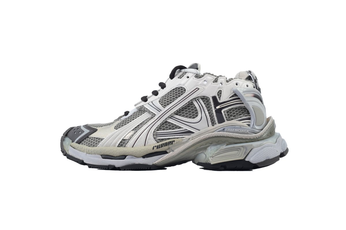PK God Batch Balenciaga Runner Sneaker Grey 772774 W3RMU 2000
