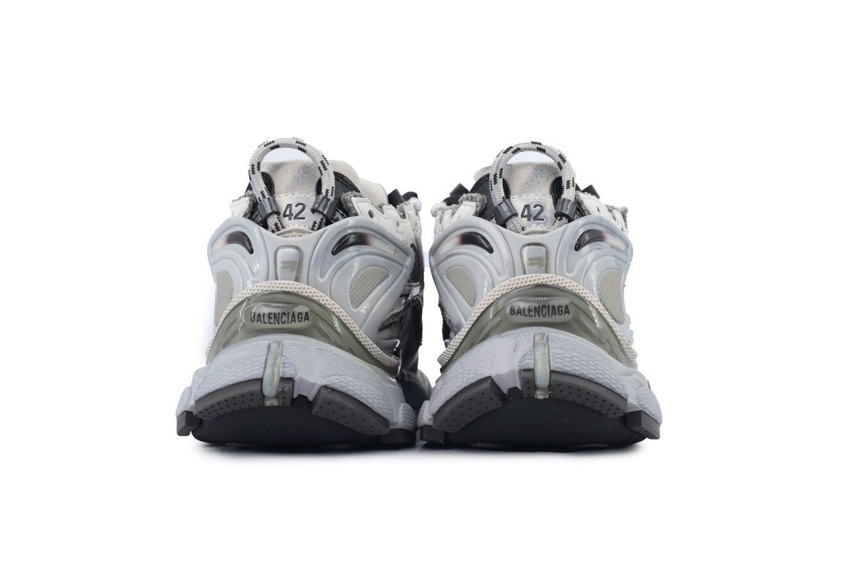 PK God Batch Balenciaga Runner Sneaker Grey 772774 W3RMU 2000 - Image 3