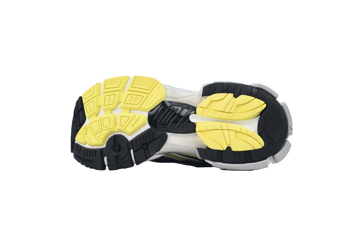 PK God Batch Balenciaga Runner Sneaker Grey Black Yellow 772767 W3RMU 1279 - Image 4