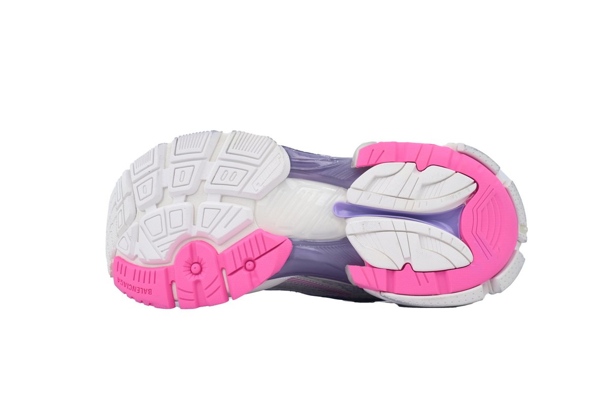 PK God Batch Balenciaga Runner Sneaker Purple Blue Powder 772767 W3RNY 6120 - Image 4