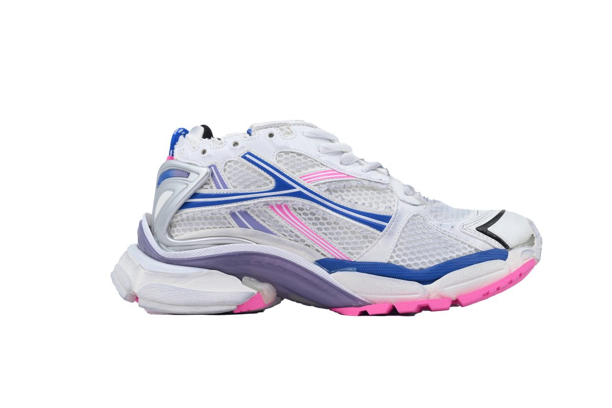 PK God Batch Balenciaga Runner Sneaker Purple Blue Powder 772767 W3RNY 6120 - Image 2