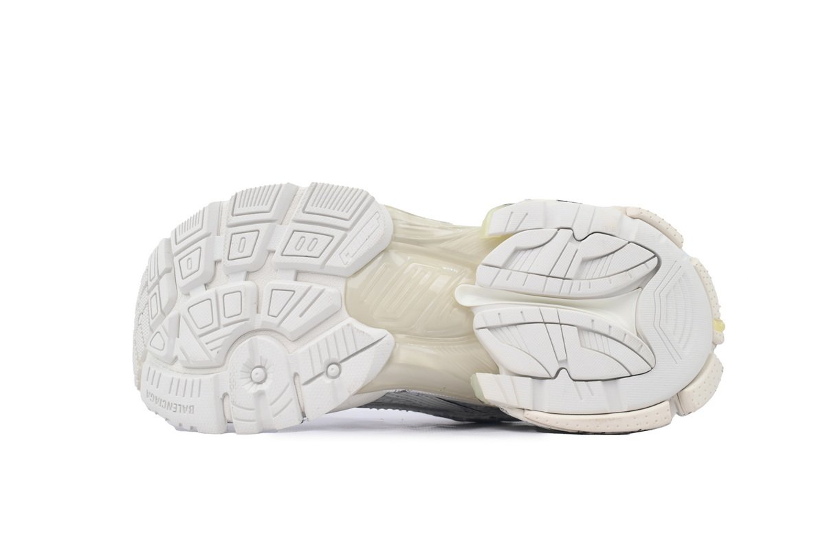 PK God Batch Balenciaga Runner Sneaker White Graffiti 772767 W3RNY 2301 - Image 4