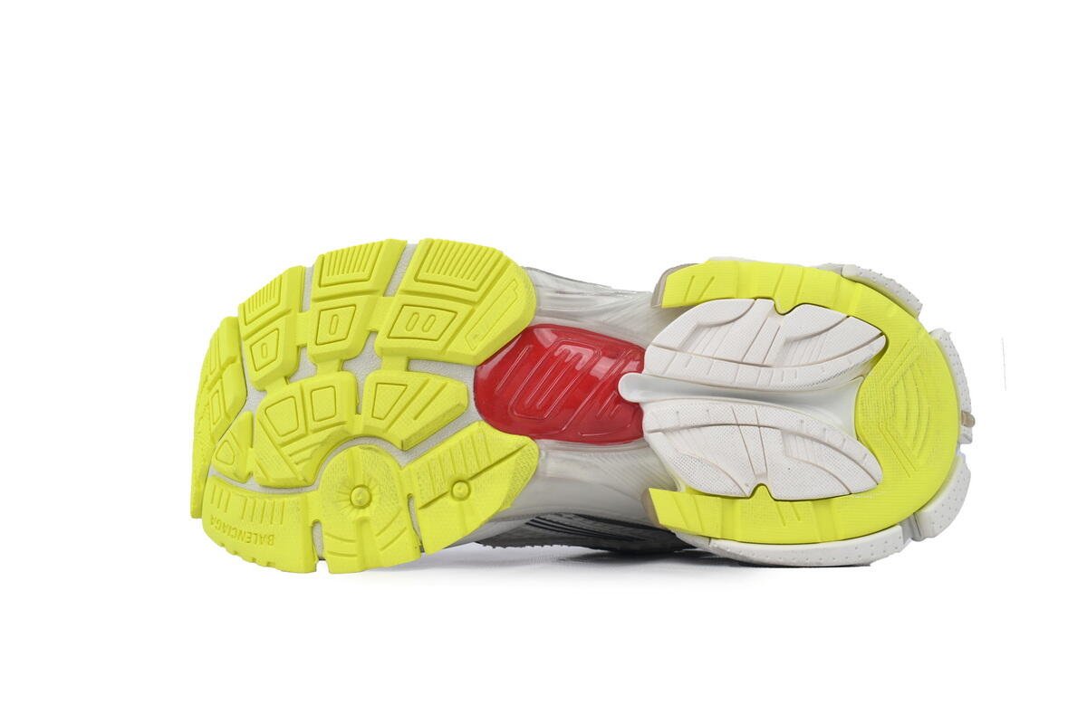 PK God Batch Balenciaga Runner Sneaker White Gray Black 772767 W3RNY 0509 - Image 4