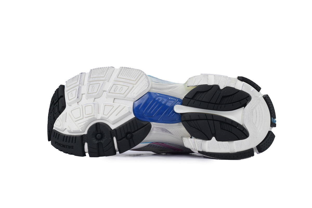 PK God Batch Balenciaga Runner White Multicolor 772774W3RBW9645 - Image 4