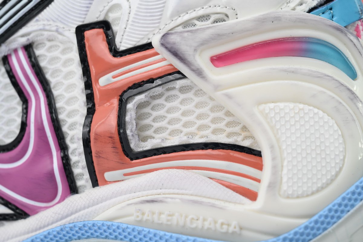 PK God Batch Balenciaga Wmns Runner Sneaker 'Grey Multi-Color' 772767 W3RMU 9458 - Image 7