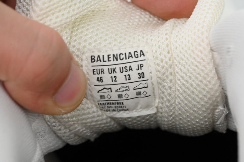 PK God Batch Balenciaga X-Pander White - Image 5