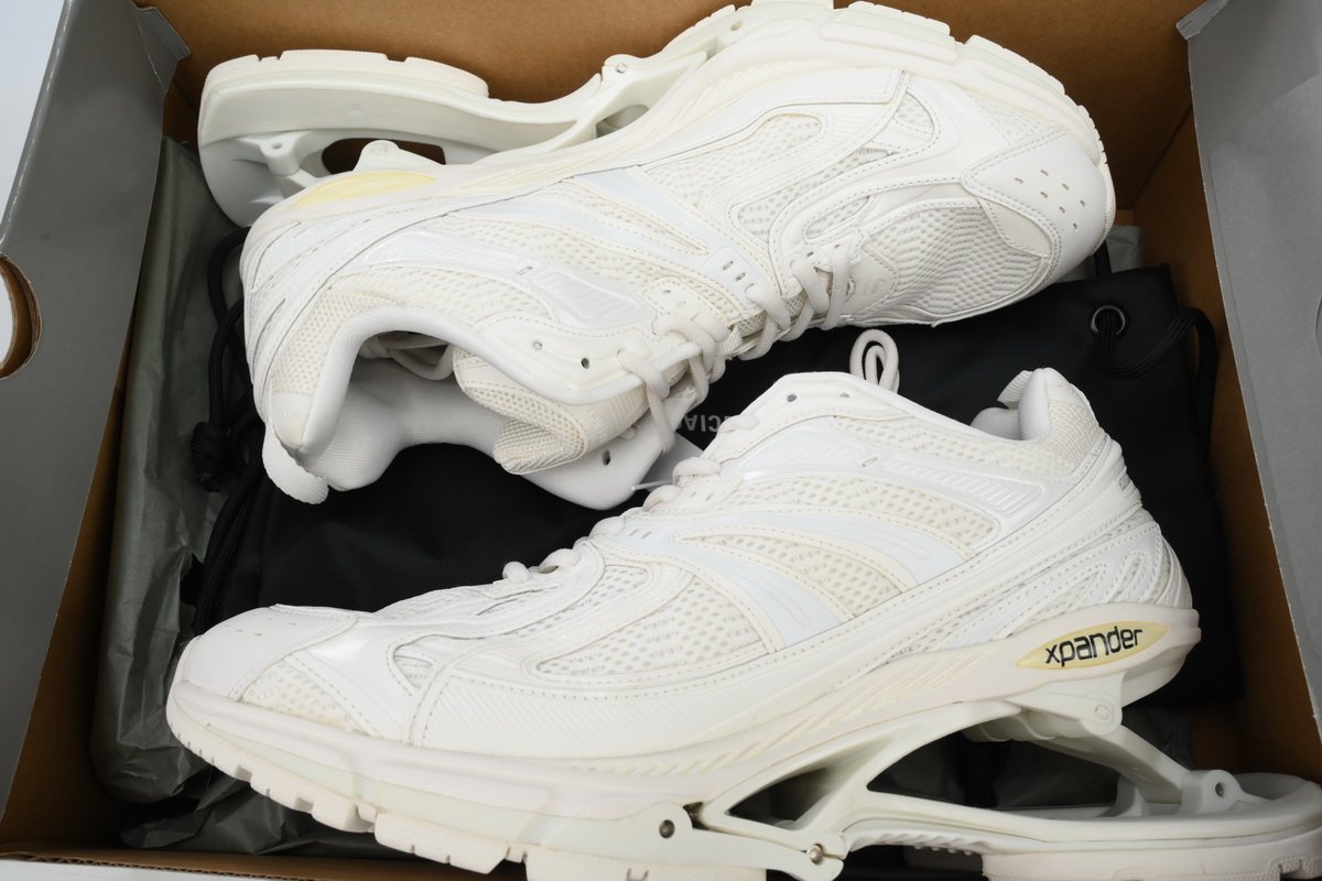 PK God Batch Balenciaga X-Pander White - Image 11