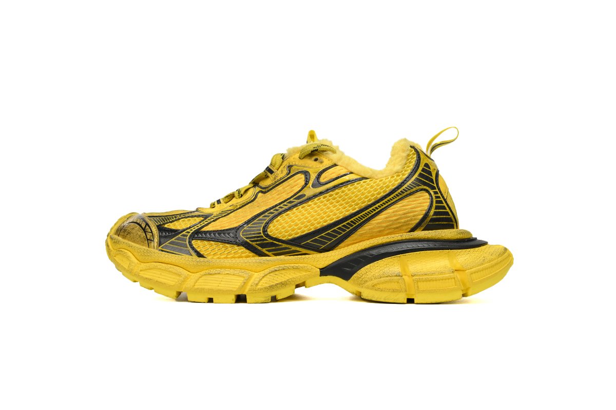 PK God Batch Balenciaga Yellow Ice Velvet 766034 WSXR2 7010