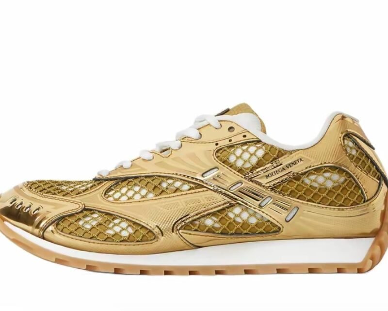PK God Batch Bottega Veneta Orbit Sneaker Golden