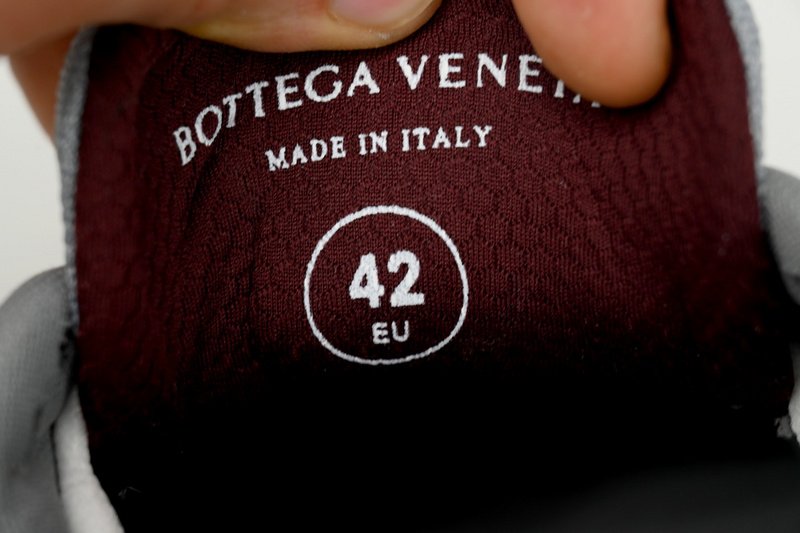 PK God Batch Bottega Veneta Orbit Sneaker Wine Red - Image 8