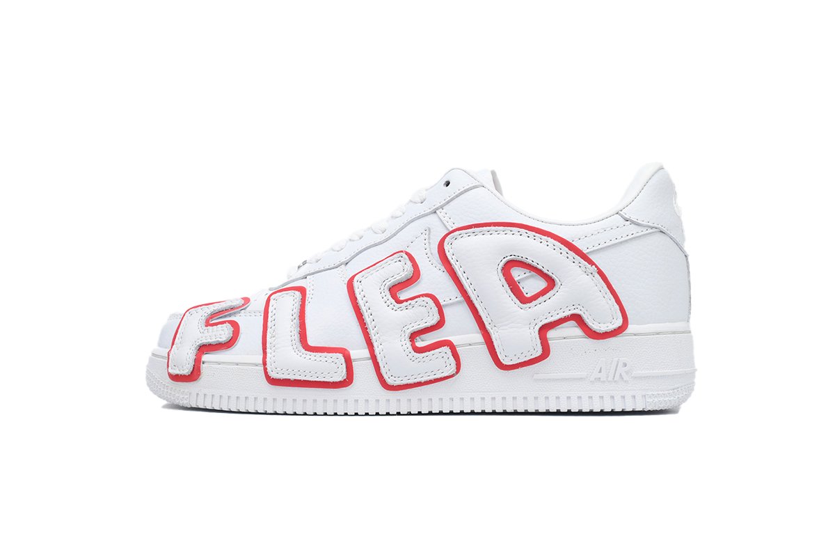 PK God Batch CPFM x Nike Air Force 1 Low Premium White Red CK4746-991