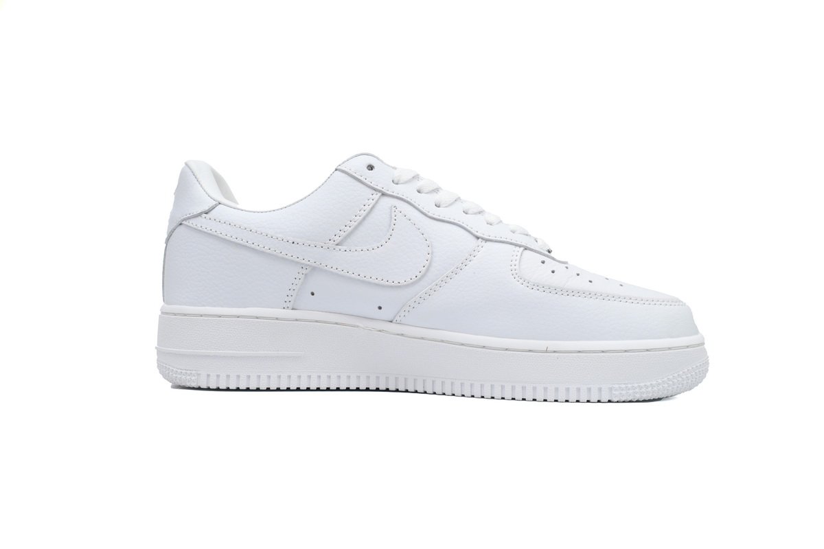 PK God Batch CPFM x Nike Air Force 1 Low Premium White Red CK4746-991 - Image 2
