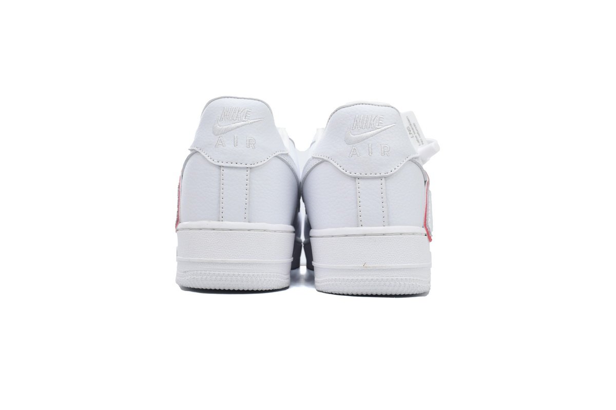PK God Batch CPFM x Nike Air Force 1 Low Premium White Red CK4746-991 - Image 3