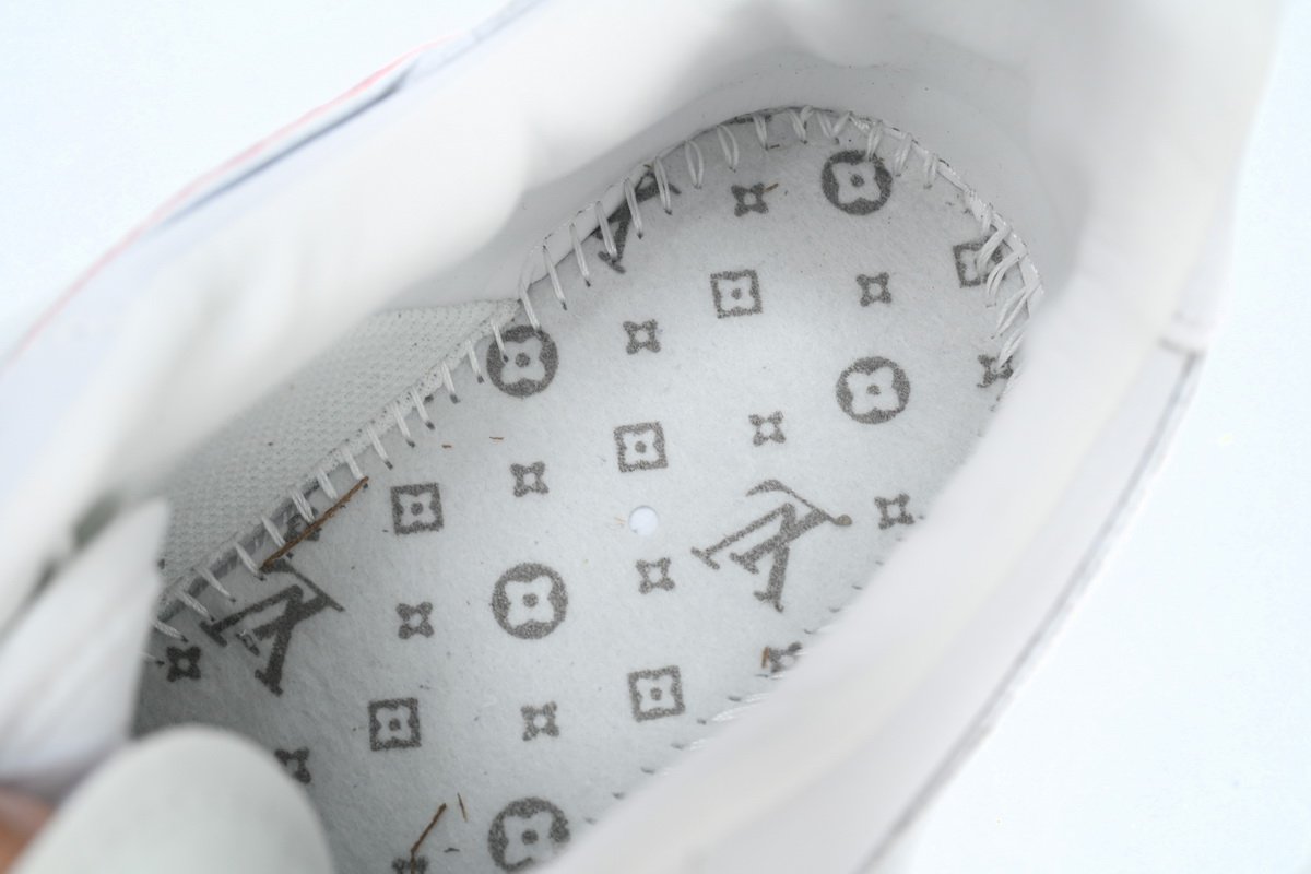 PK God Batch CPFM x Nike Air Force 1 Low Premium White Red CK4746-991 - Image 9