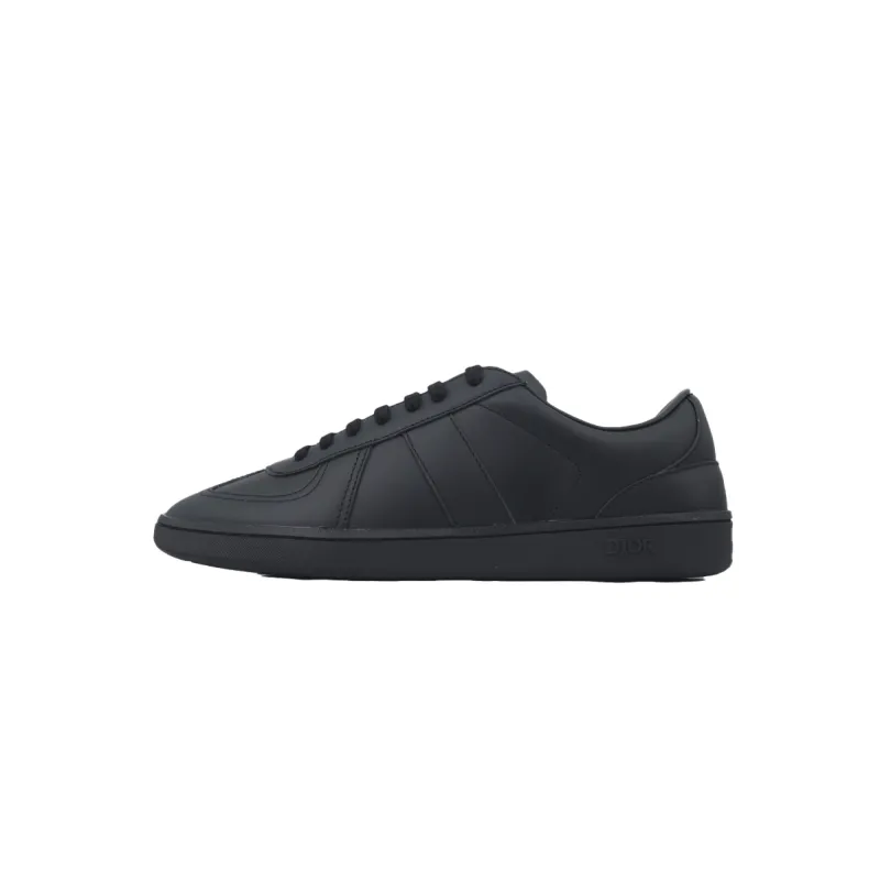 PK God Batch Dior B01 Matchpoint Sneaker Black Smooth Calfskin 3SN328ZQR_H900
