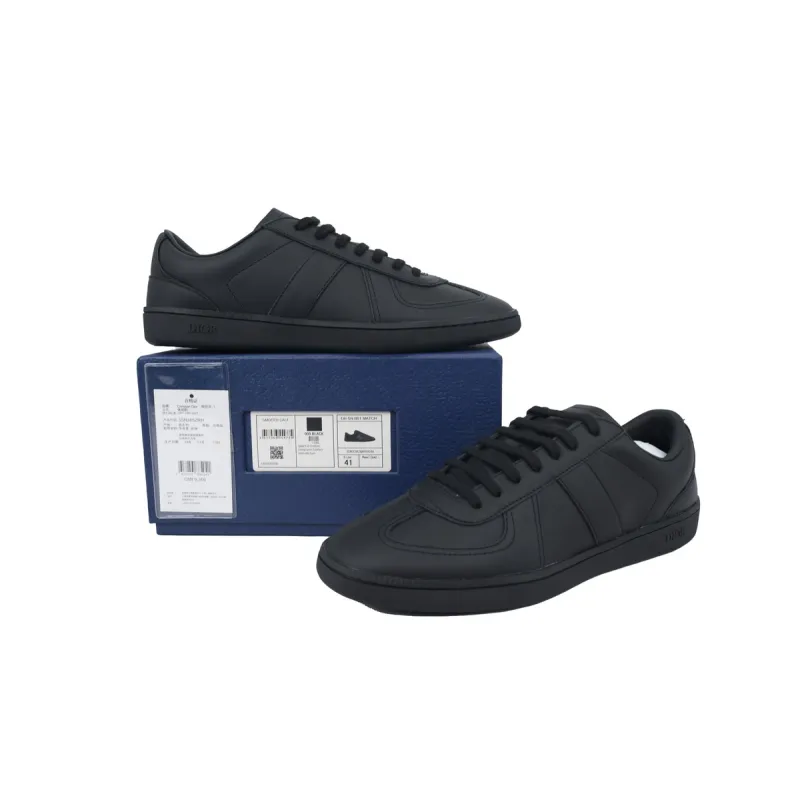 PK God Batch Dior B01 Matchpoint Sneaker Black Smooth Calfskin 3SN328ZQR_H900 - Image 9