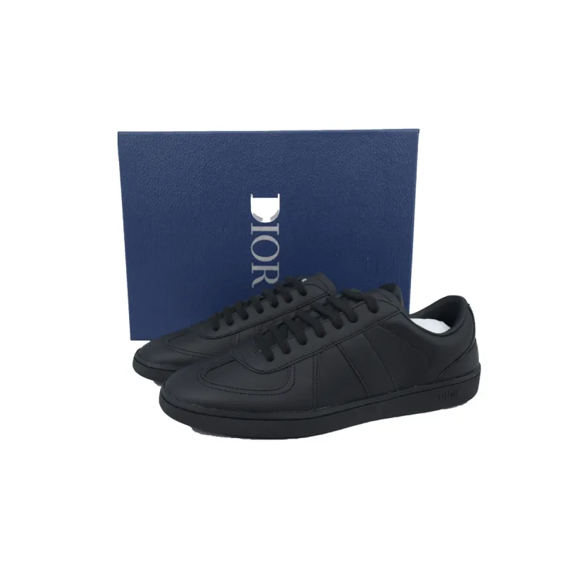 PK God Batch Dior B01 Matchpoint Sneaker Black Smooth Calfskin 3SN328ZQR_H900 - Image 11