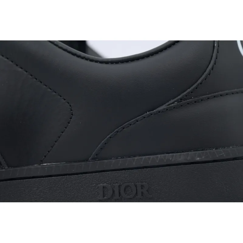 PK God Batch Dior B01 Matchpoint Sneaker Black Smooth Calfskin 3SN328ZQR_H900 - Image 7