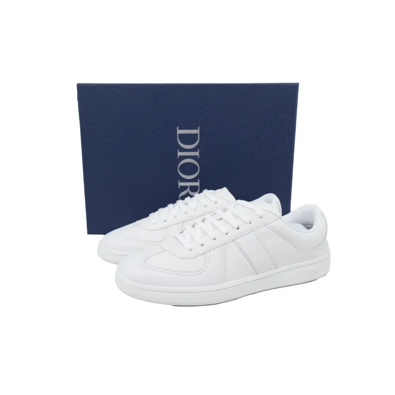 PK God Batch Dior B01 Matchpoint Sneaker White Smooth Calfskin 3SN328ZQR_H000 - Image 12
