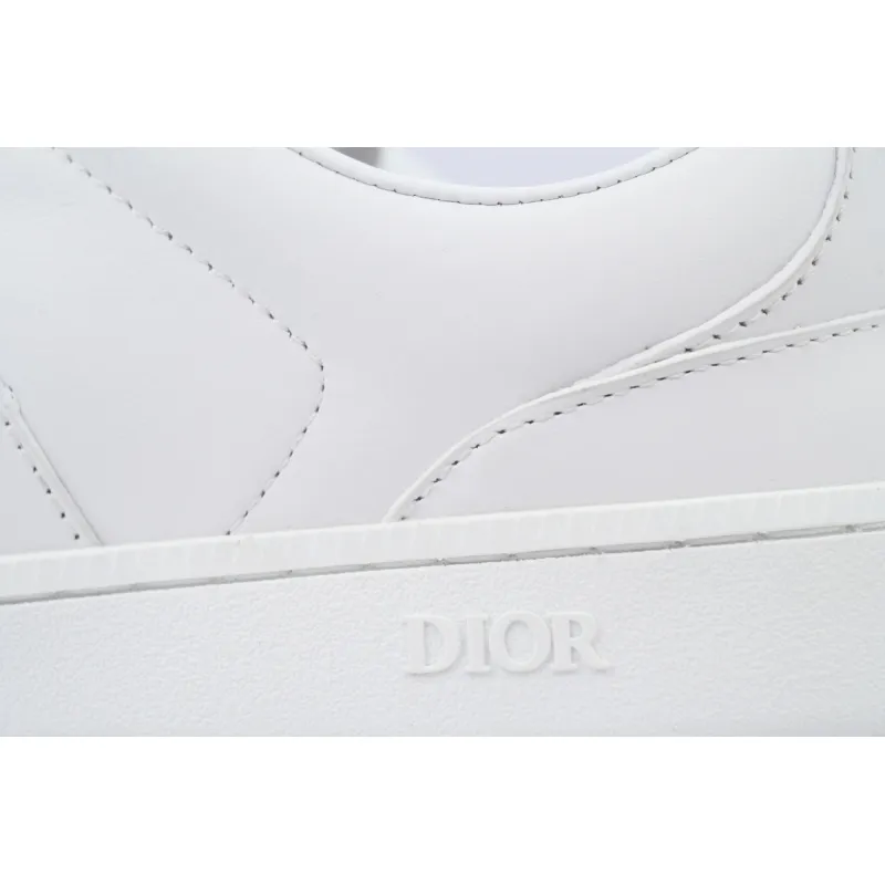PK God Batch Dior B01 Matchpoint Sneaker White Smooth Calfskin 3SN328ZQR_H000 - Image 5