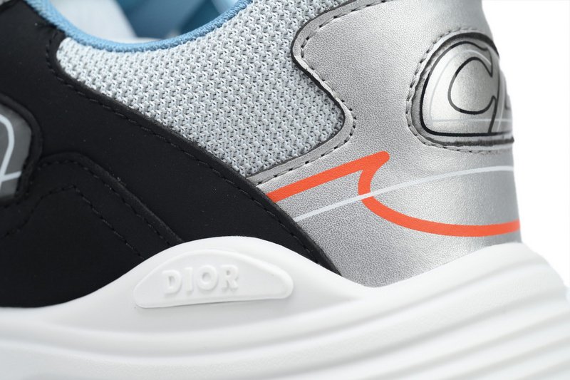 PK God Batch Dior B30 Reflective CD30  Grey Silver 3SN279ZYK-H882 - Image 5