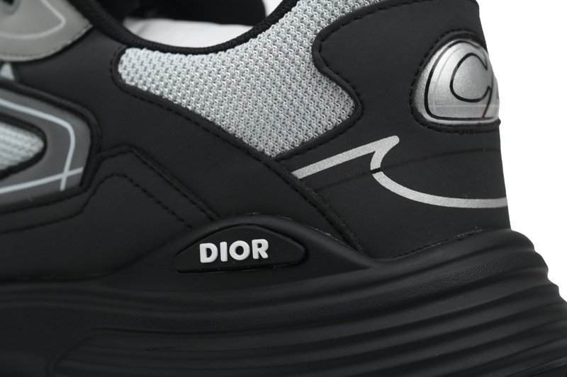 PK God Batch Dior Light Grey 'B30' Sneakers Dark Gray 3SN27ZIR-16536 - Image 5