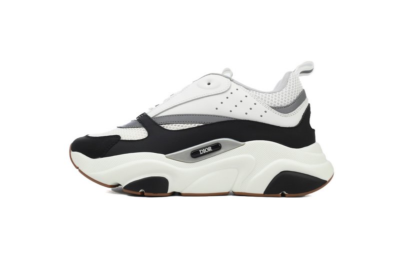 PK God Batch Dior White Black 'B22' Sneakers Cream