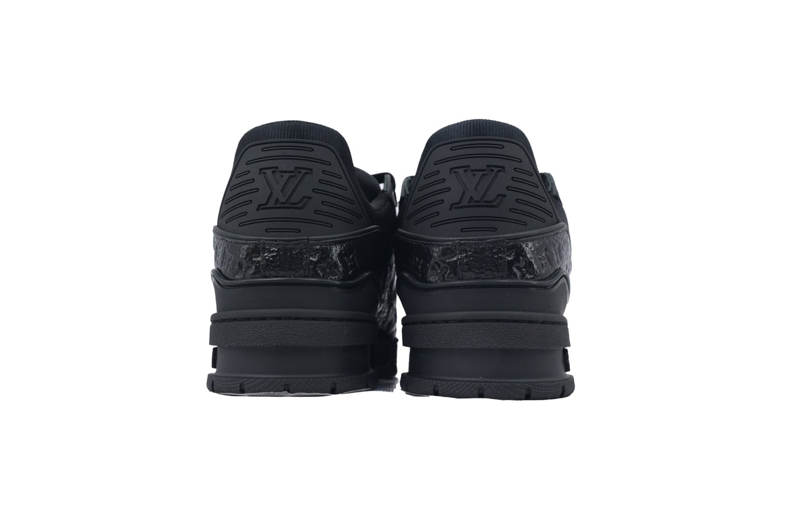 PK God Batch Louis Vuitton Black Lychee Patent Leather - Image 3