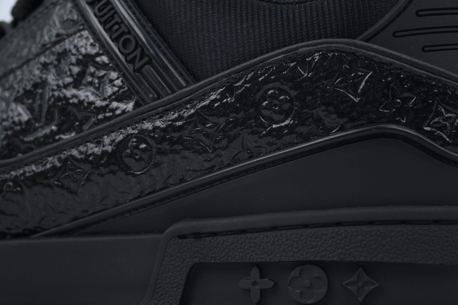 PK God Batch Louis Vuitton Black Lychee Patent Leather - Image 5