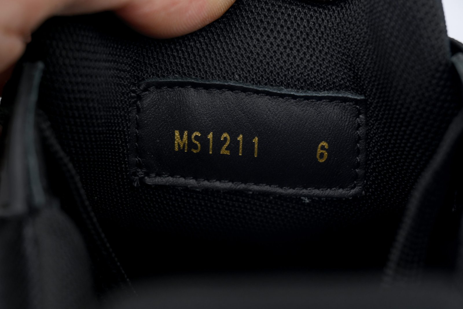 PK God Batch Louis Vuitton Black Lychee Patent Leather - Image 6