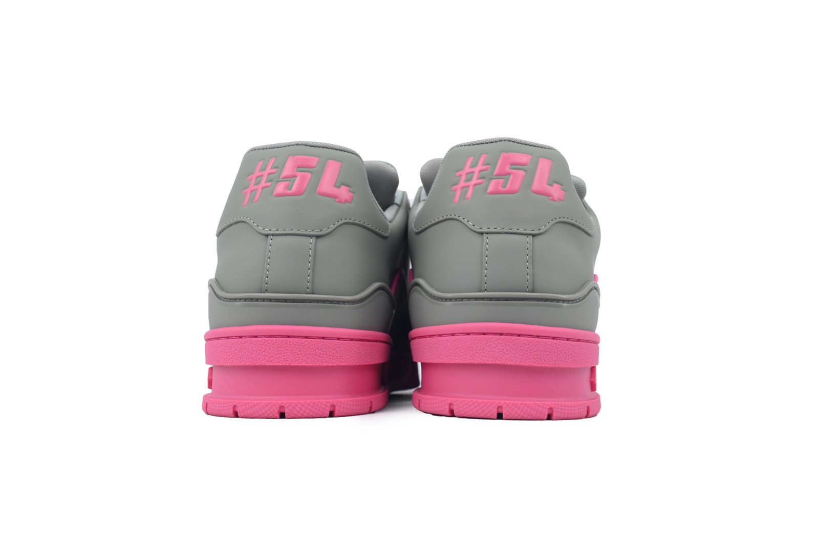 PK God Batch Louis Vuitton Dark Gray Color Printing - Image 3