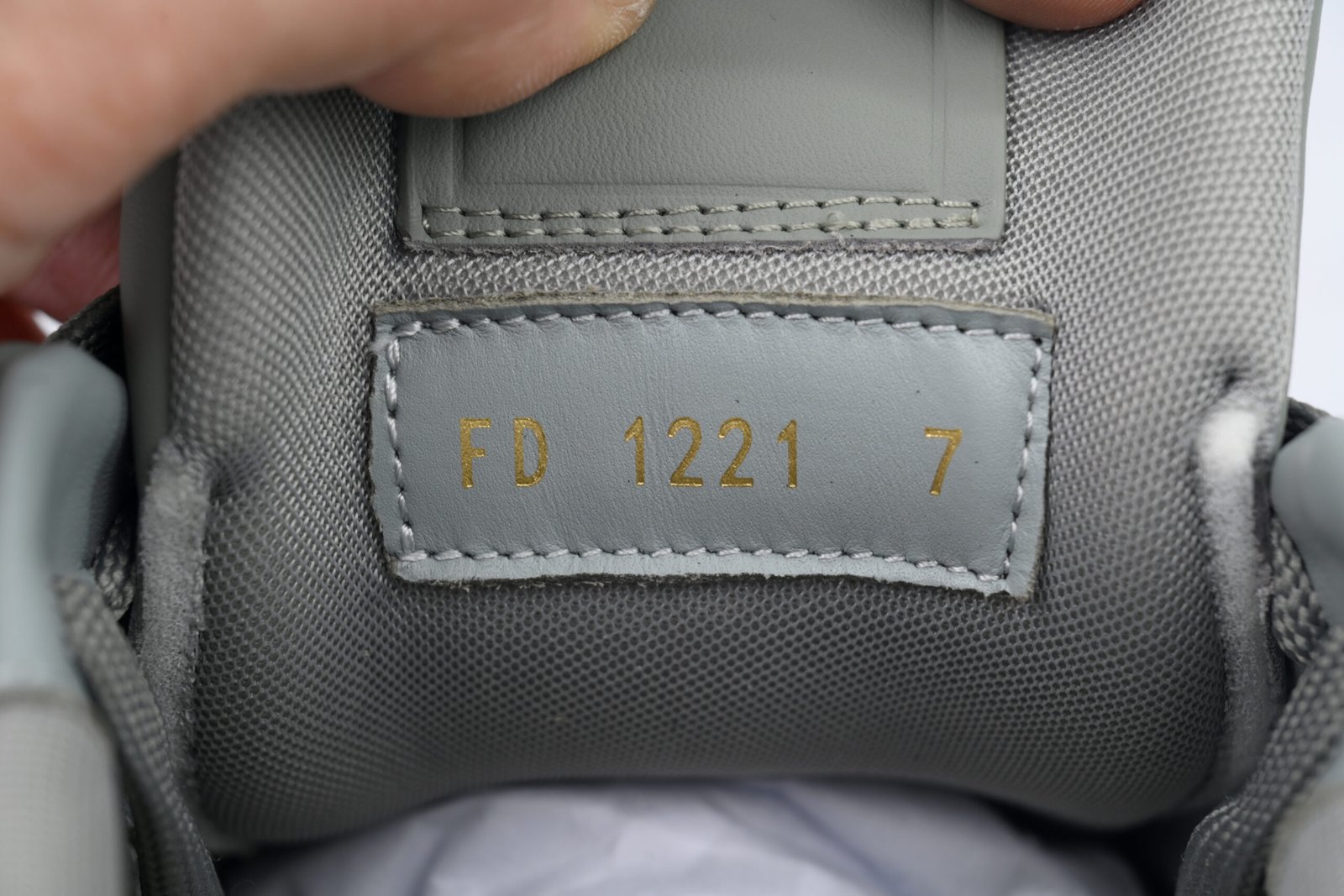 PK God Batch Louis Vuitton Dark Gray Color Printing - Image 6