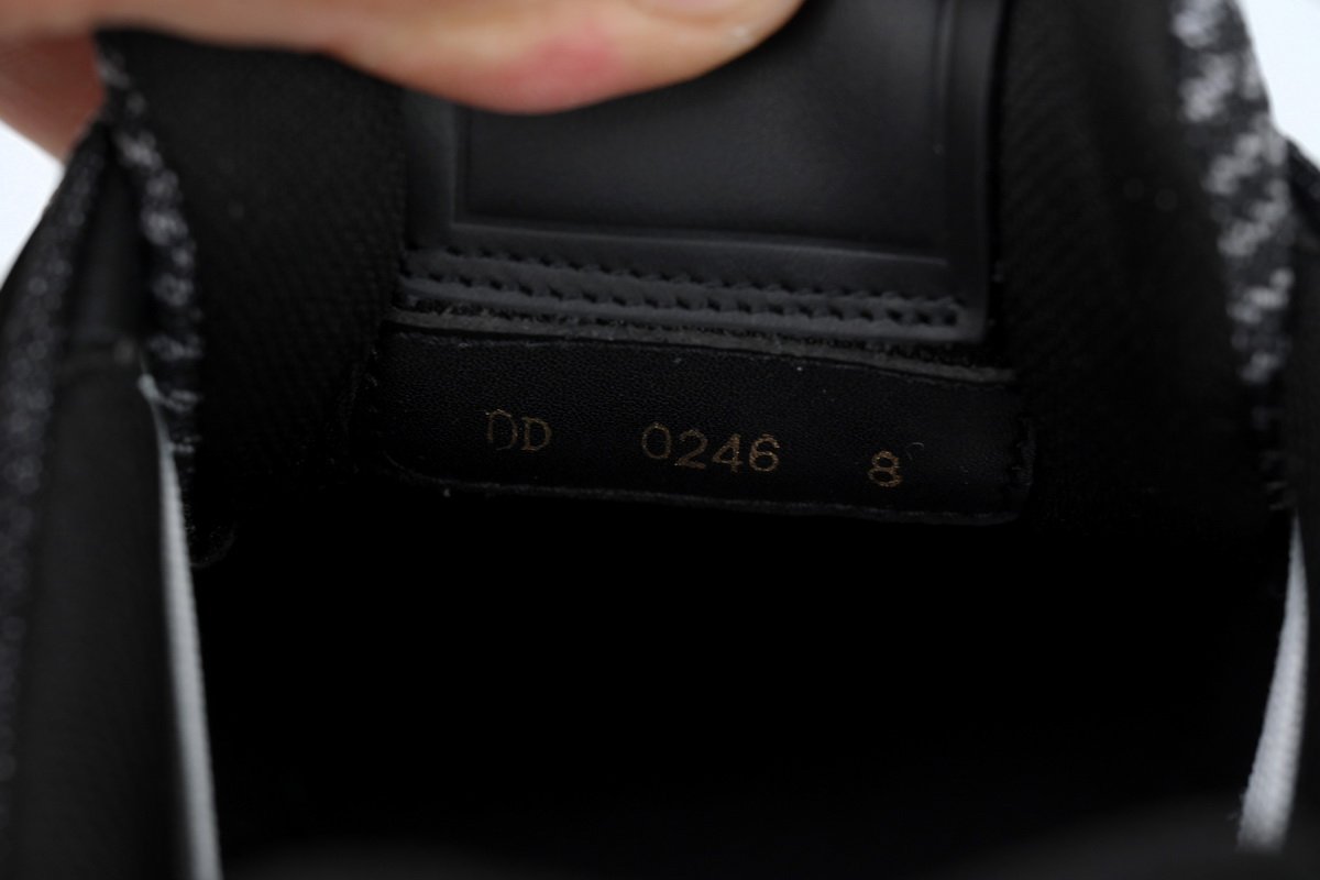 PK God Batch Louis Vuitton LV Trainer Black Damier 3D Denim 1AD6DX - Image 6