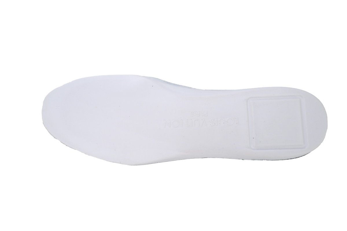 PK God Batch Louis Vuitton LV Trainer Black Damier 3D Denim 1AD6DX - Image 8