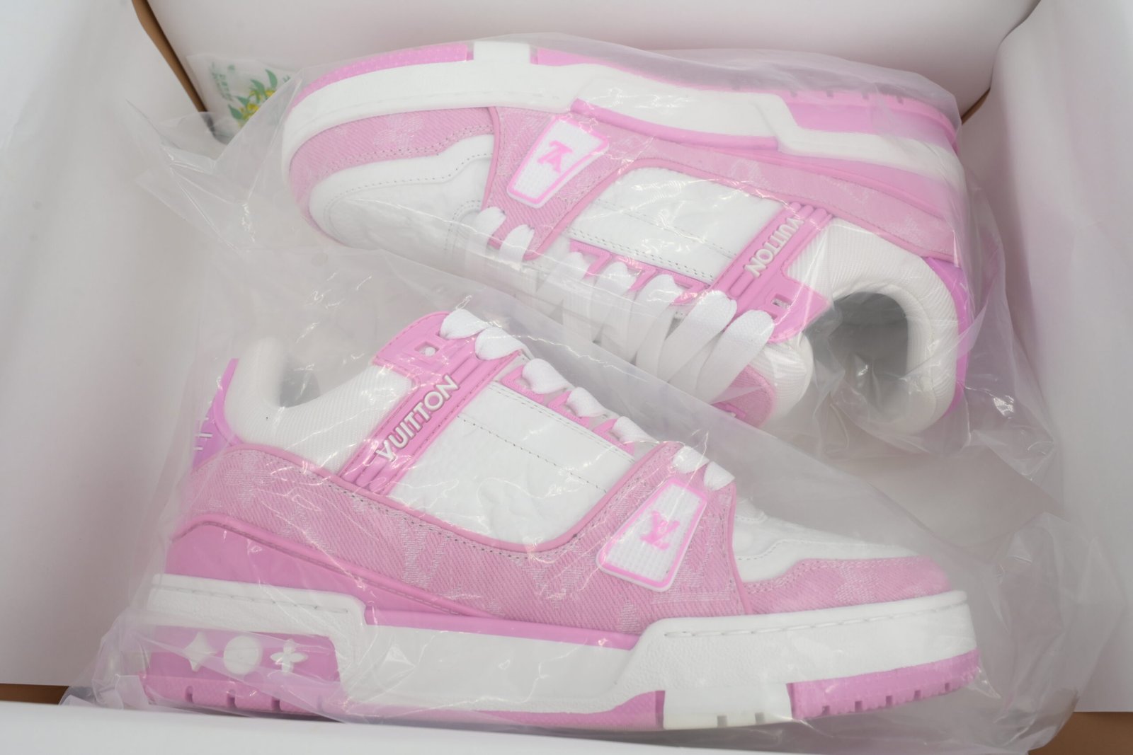 PK God Batch LOUIS VUITTON Pink Cowboy - Image 12