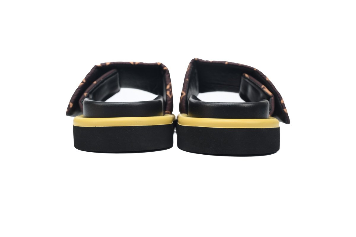 PK God Batch LOUIS VUITTON Pool Pillow Comfort Brown Black Label - Image 7