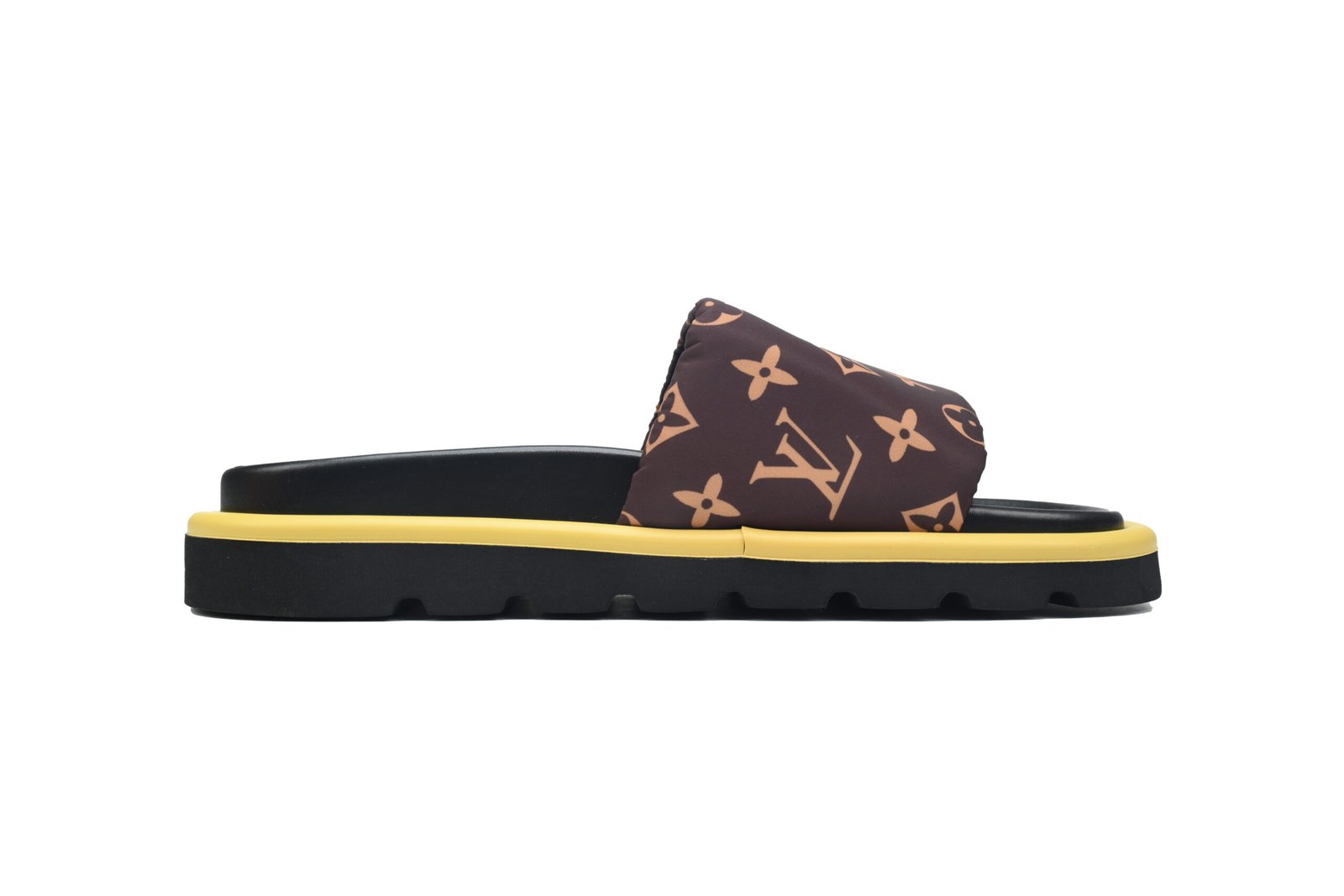 PK God Batch LOUIS VUITTON Pool Pillow Comfort Brown Black Label - Image 8