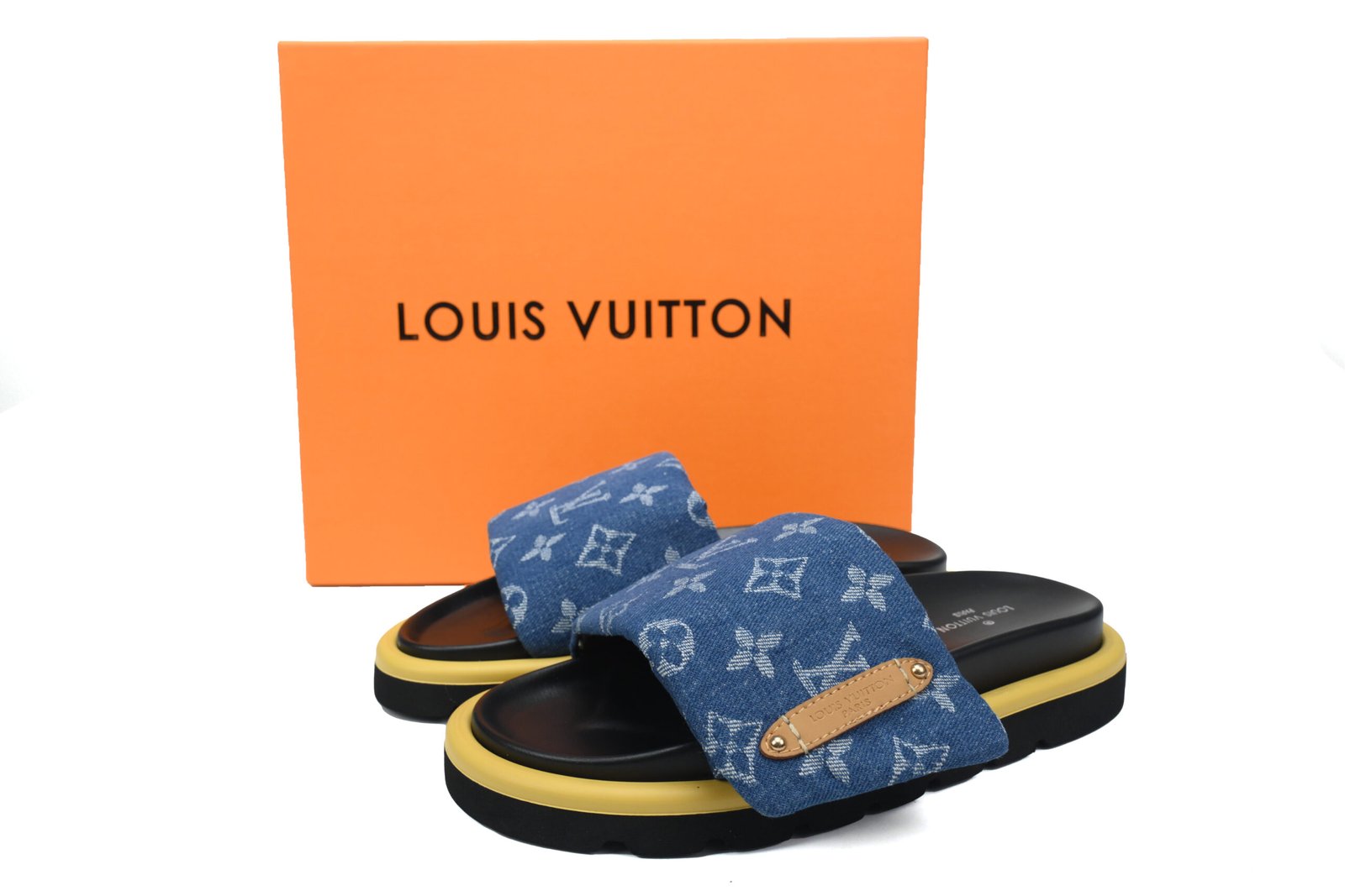 PK God Batch LOUIS VUITTON Pool Pillow Comfort Dark blue denim - Image 2