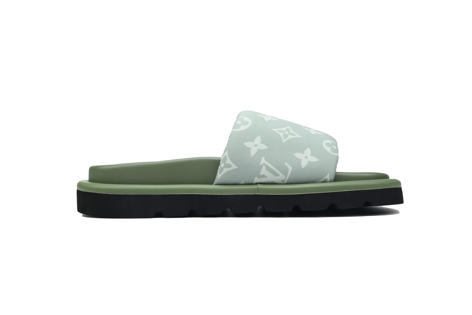 PK God Batch LOUIS VUITTON Pool Pillow Comfort Light green denim green label - Image 8