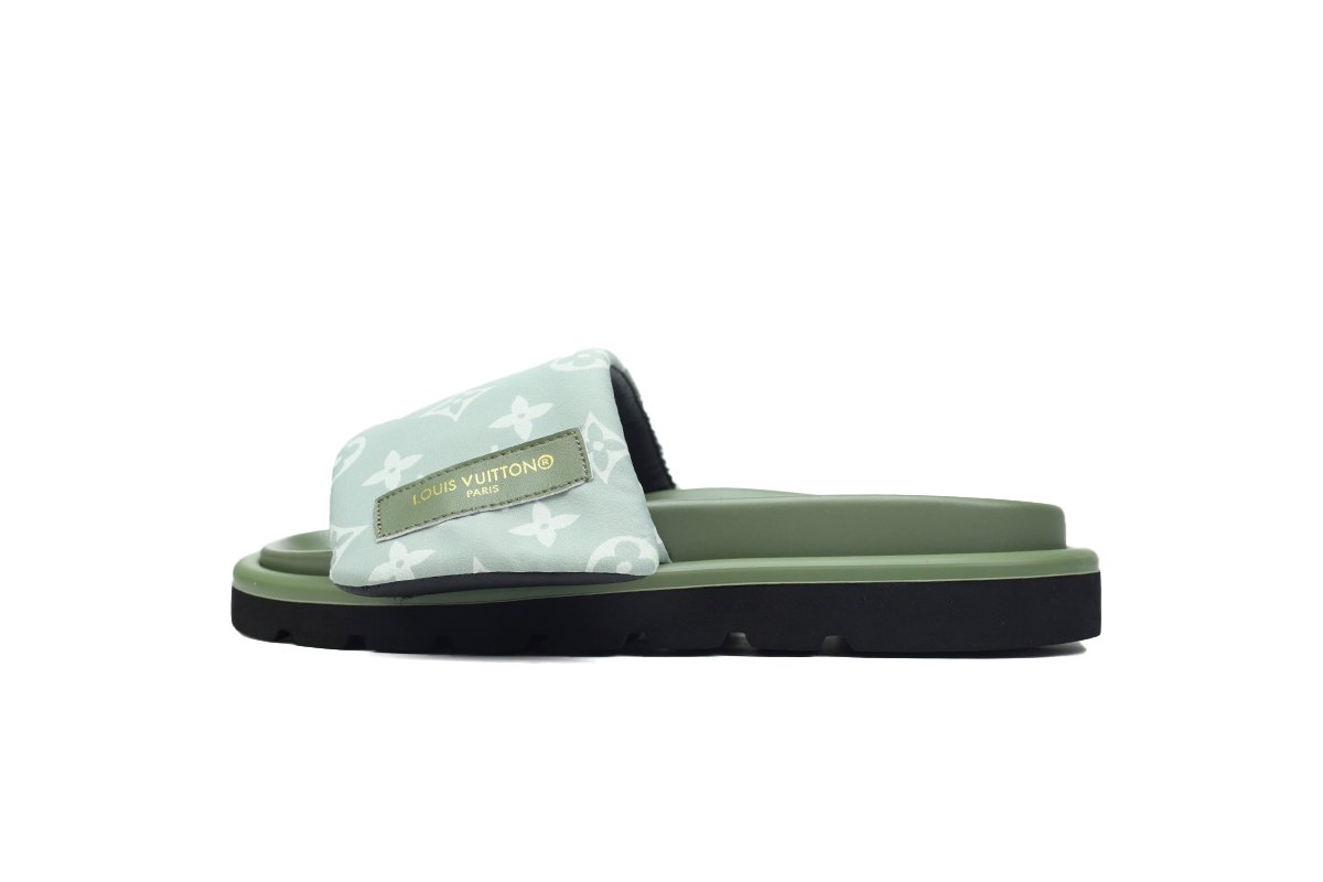 PK God Batch LOUIS VUITTON Pool Pillow Comfort Light green denim green label