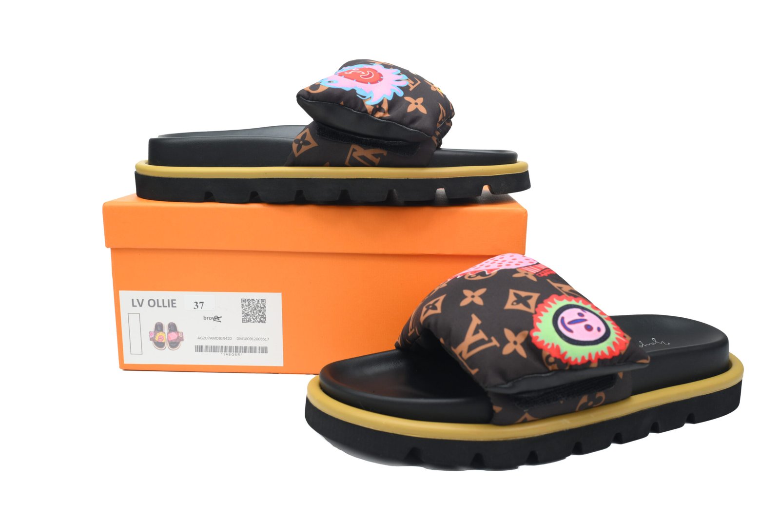 PK God Batch LOUIS VUITTON Pool Pillow Comfort Sun Brown - Image 3