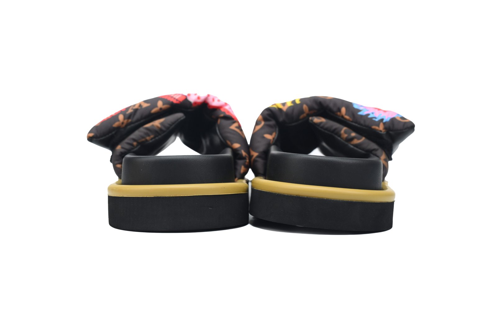 PK God Batch LOUIS VUITTON Pool Pillow Comfort Sun Brown - Image 7