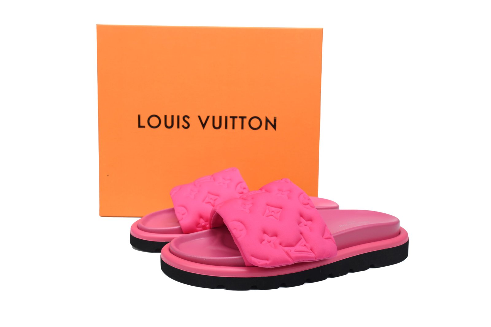 PK God Batch LOUIS VUITTON Pool Pillow Pink - Image 2