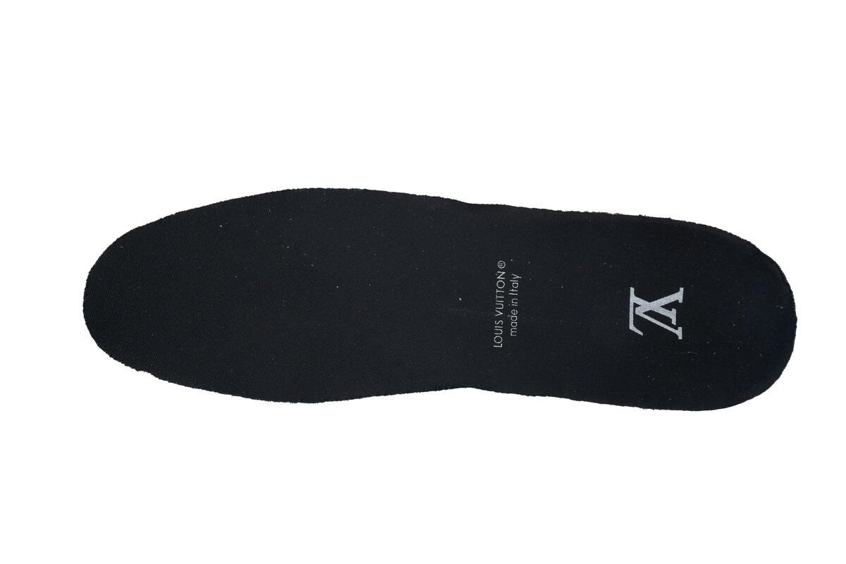 PK God Batch Louis Vuitton Skate Horse Hair Black Diamond - Image 5