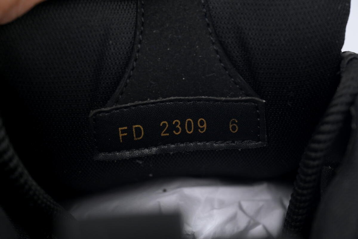 PK God Batch Louis Vuitton Skate Horse Hair Black Diamond - Image 9
