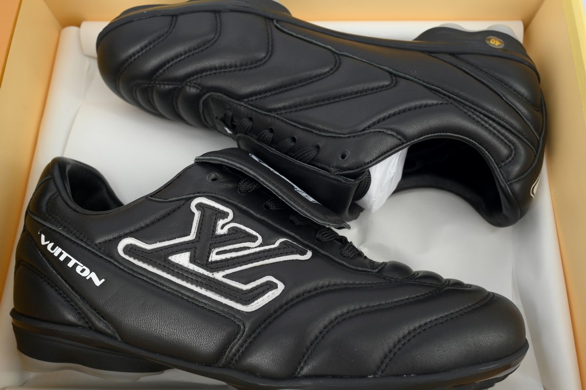 PK God Batch Louis Vuitton Soccer Black - Image 5