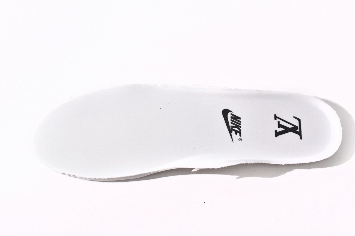 PK God Batch LOUIS VUITTON x Nike Air Force 1 White Blue 7108-5 - Image 5