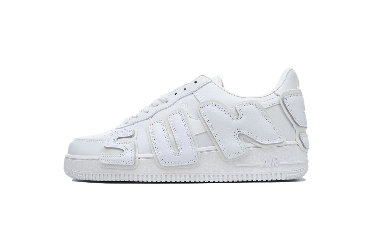 PK God Batch Nike Air Force 1 Low Cactus Plant Flea Market White (2020) DD7050-100